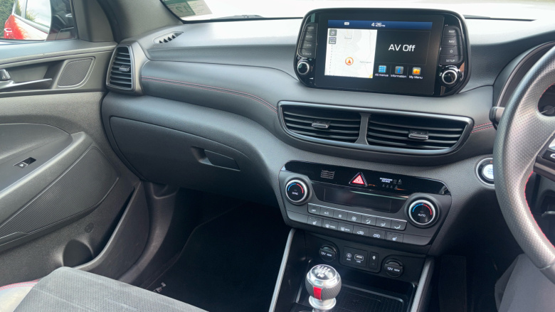 Hyundai Tucson 1.6 TGDi 177 N Line 5dr 2WD Petrol Estate